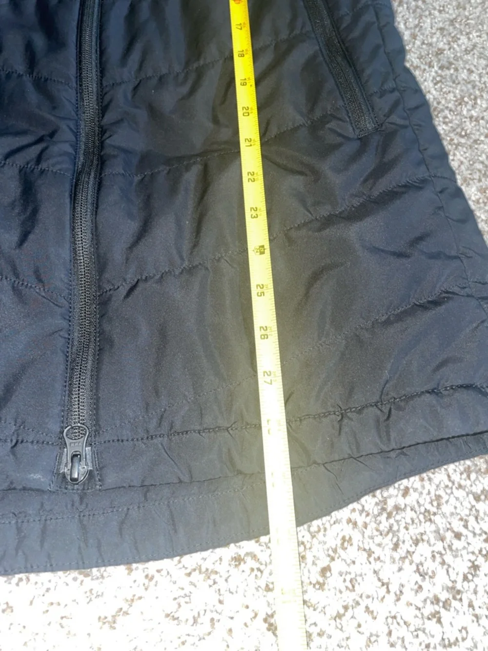 The North Face Black Hooded Puffer Jacket